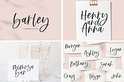 Handwritten Font BUNDLE, a Script Font by KA Designs (Thumbnail 3 of 30)