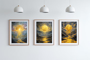 Golden Radiance Illustration, a Decorative Illustration by Housui Patterns (Thumbnail 6 of 12)