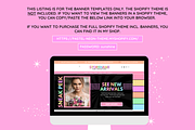 Shop Banner Template Bundle, a Shopify Template by SunshineStudioBoutique (Thumbnail 5 of 7)
