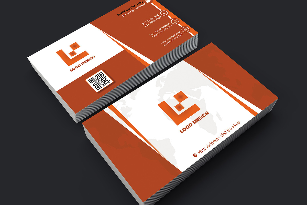 Professional Business Card PSD preview 7