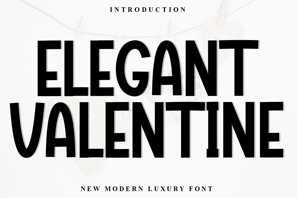 Elegant Valentine, a Serif Font by InermediaSTUDIO (Photo 1 of 8)