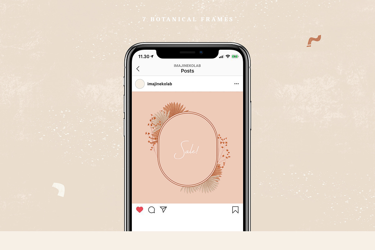 Minimalist Boho Collection, a Texture Illustration by imajineko (Photo 8 of 14)