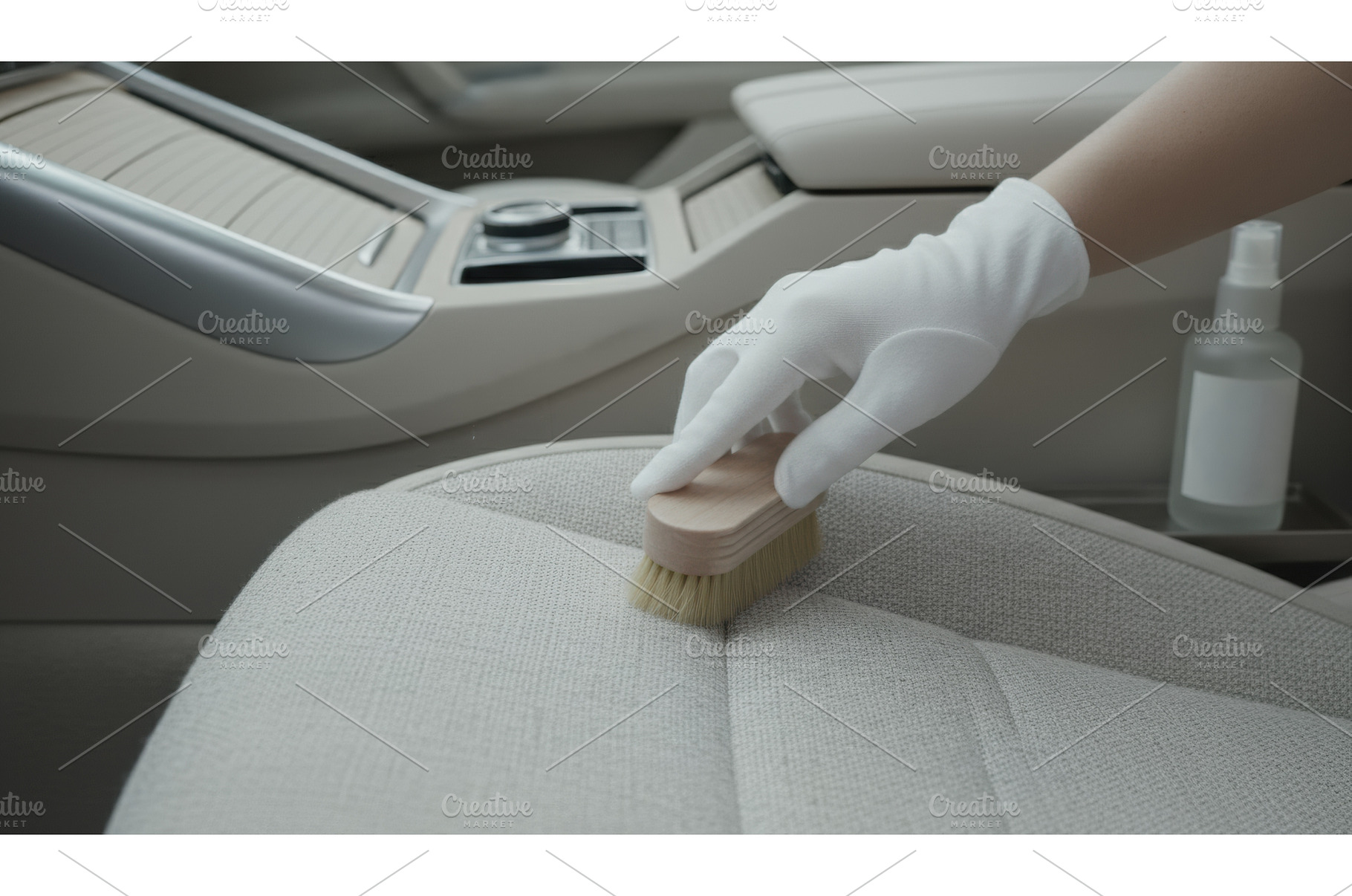 A careful hand brushing a light, a Background Photo by Igor Tichonow