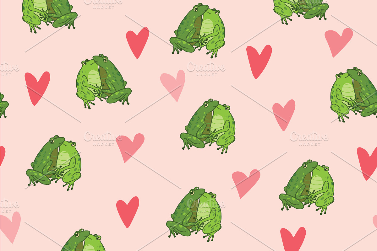 16 Frogs, an Animal Illustration by GooseFrol (Photo 8 of 11)