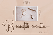 Adigussto, a Script Font by twinstd (Thumbnail 9 of 14)