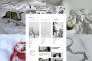 Winter arc - Notion template, an App Template by Iasan Design (Thumbnail 2 of 10)
