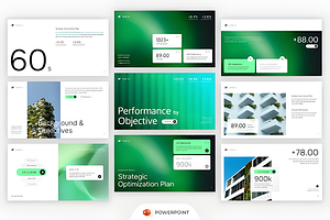Content Performance Analysis Power, a Presentation Template by Ink Gallery