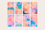 BLOOM - 20 Floral Gradients Set, a Texture Graphic by ghost friend's shop (Thumbnail 3 of 5)