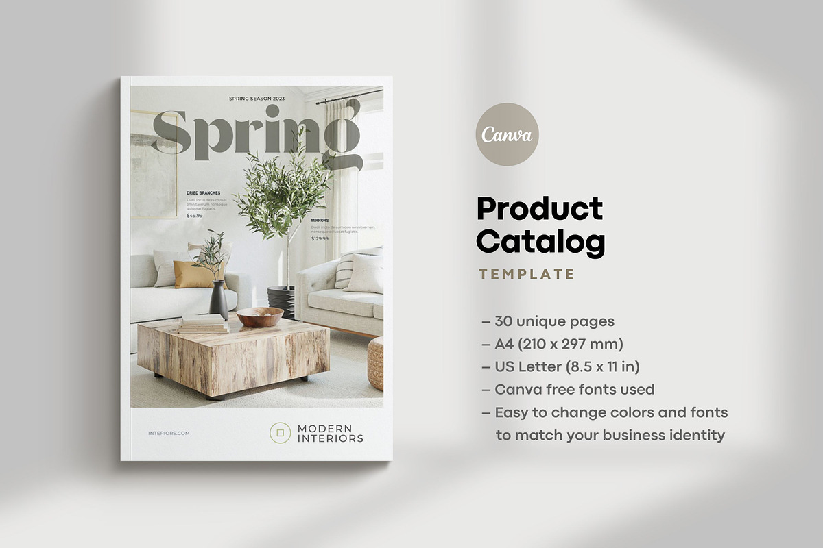 Product Catalog - Canva, a Brochure Template by Type Here Studio (Photo 12 of 12)