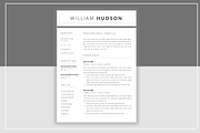 B U N D L E • 10 Resume Templates, a Resume Template by ResumeStudio (Thumbnail 3 of 12)