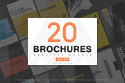 20 Creative Brochures - Mega Bundle, a Brochure Template by Kovalski (Thumbnail 1 of 21)