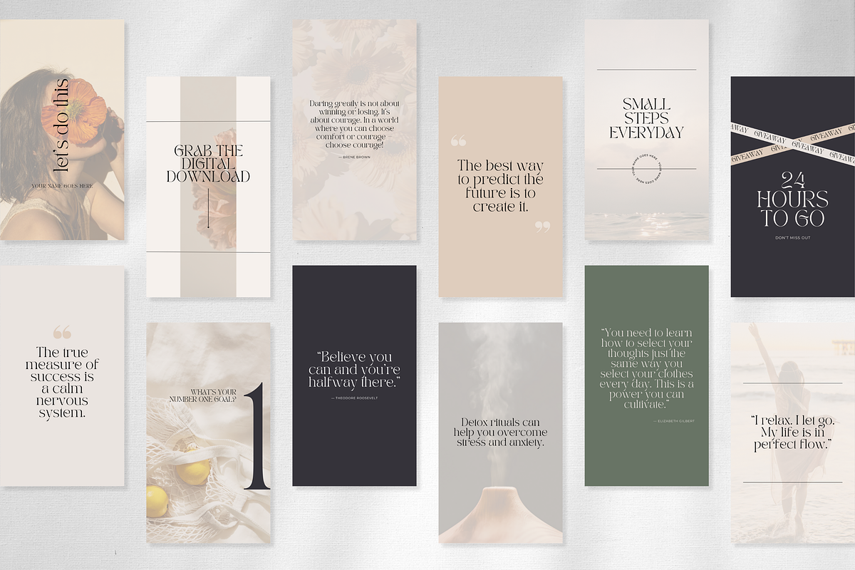 Health Coach Instagram | Canva, a Social Media Template by Erin Cassidy (Photo 5 of 8)