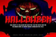 Trick Screet - Halloween Font, a Sans Serif Font by Iqsiart Studio (Thumbnail 5 of 6)