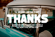 Gawen Round - Groovy Rretro Font, a Sans Serif Font by Iqsiart Studio (Thumbnail 7 of 7)