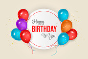 Birthday wish banner set design, an Illustration by Tanuart (Thumbnail 8 of 10)