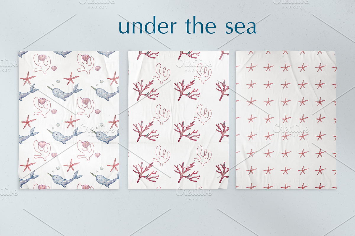 Under the Sea, a Pattern Graphic by Lineli (Photo 9 of 12)