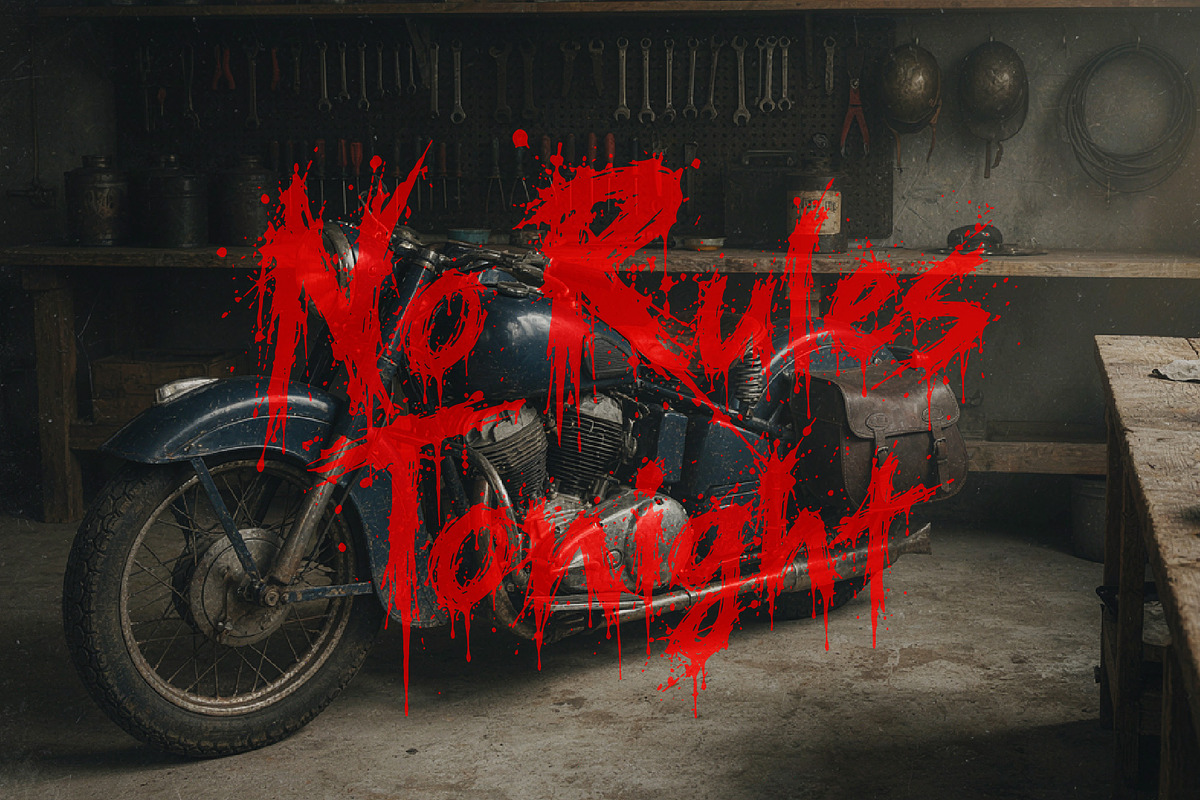 Five Brave Knights - Darknes & Chaos, a Handwritten Font by HypeWorksCo (Photo 8 of 16)