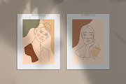 10 Line Art Posters, a Decorative Illustration by Miracles Everywhere (Thumbnail 3 of 8)