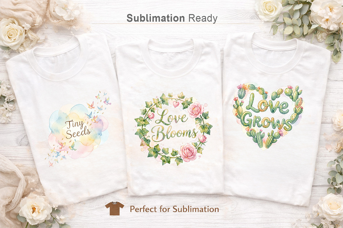 Grandma Garden Sublimation PNG, an Illustration by Artnoy (Photo 6 of 8)