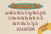 Wimp Stars - Display Typeface, a Font by Letterhend Studio (Thumbnail 5 of 9)