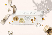 MIDSUMMER watercolor collection, a Person Illustration by long summer (Thumbnail 7 of 15)