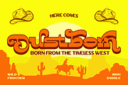 Marona - Western Typeface, a Serif Font by Artisan Themes (Thumbnail 4 of 12)