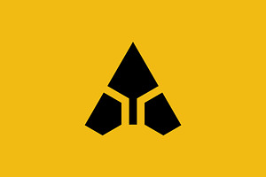 simple elegant house spear logo, a Branding & Logo Template by Rasagama Studio