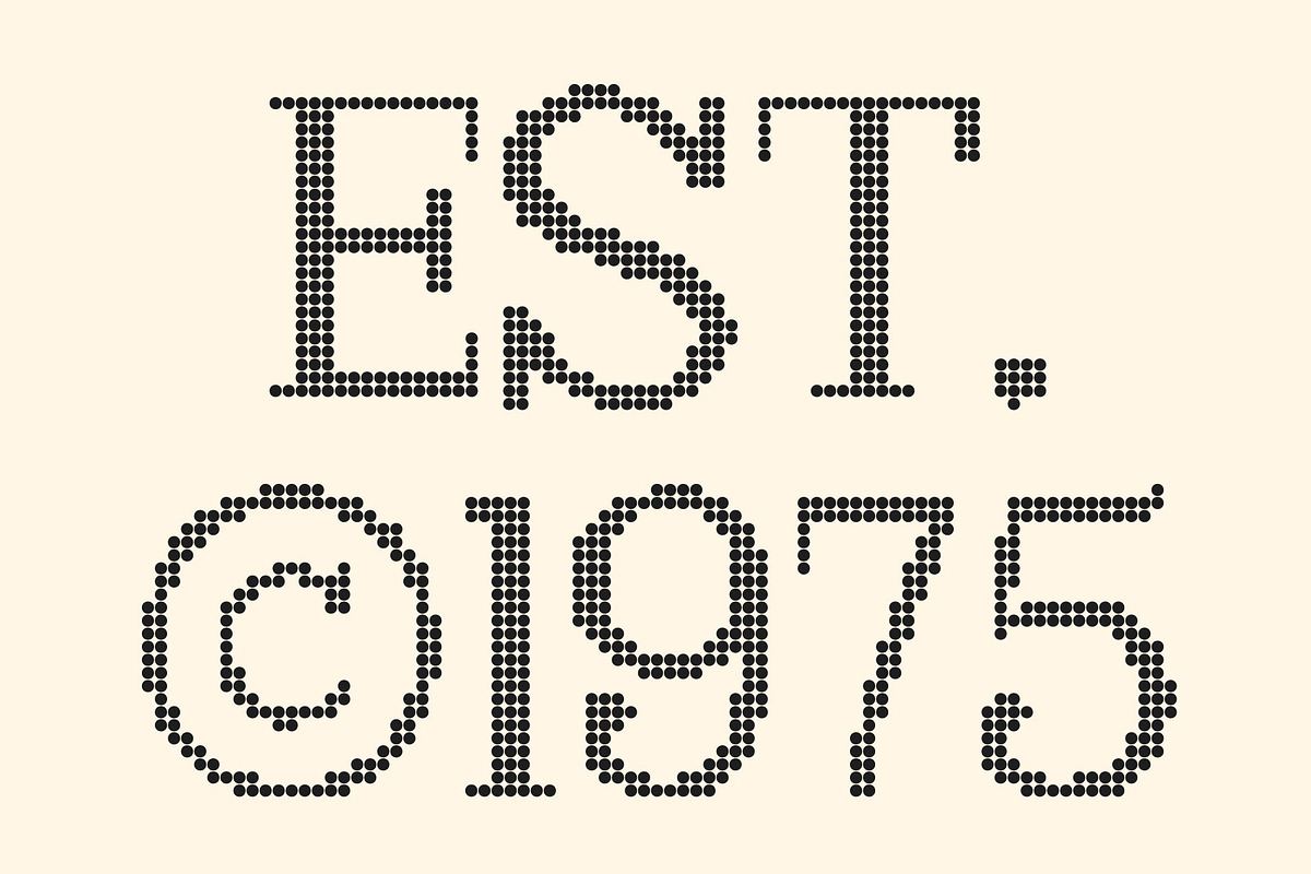 CS Sullivan Disco, a Serif Font by Craft Supply Co. (Photo 3 of 8)