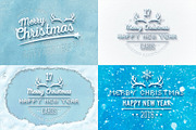 50% Off Snow Text Generator, a Layer Style Add-On by Fresh Design Elements (Thumbnail 6 of 6)