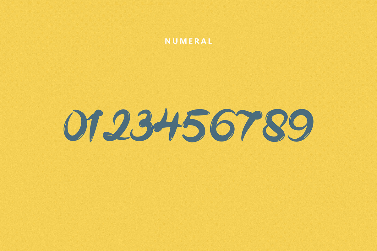 Folka - Bubble Script Font, a Handwritten Font by erlosDESIGN (Photo 14 of 16)