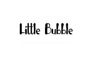 Little Bubble, a Script Font by TKDoodle (Thumbnail 1 of 3)