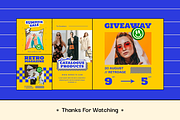 Piera Post & Story Template, a Social Media Template by Creatchees.std (Thumbnail 5 of 5)