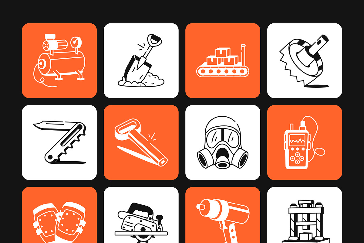 Construction Drawings Illustration, an Object Illustration by Vectors Market (Photo 8 of 8)
