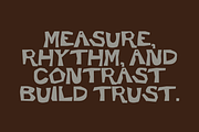 Kirky Paper, a Handwritten Font by JelekType (Thumbnail 4 of 8)