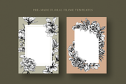 Botanical Illustration Bundle, an Illustration by Rough Edges Supply Co. (Thumbnail 15 of 17)