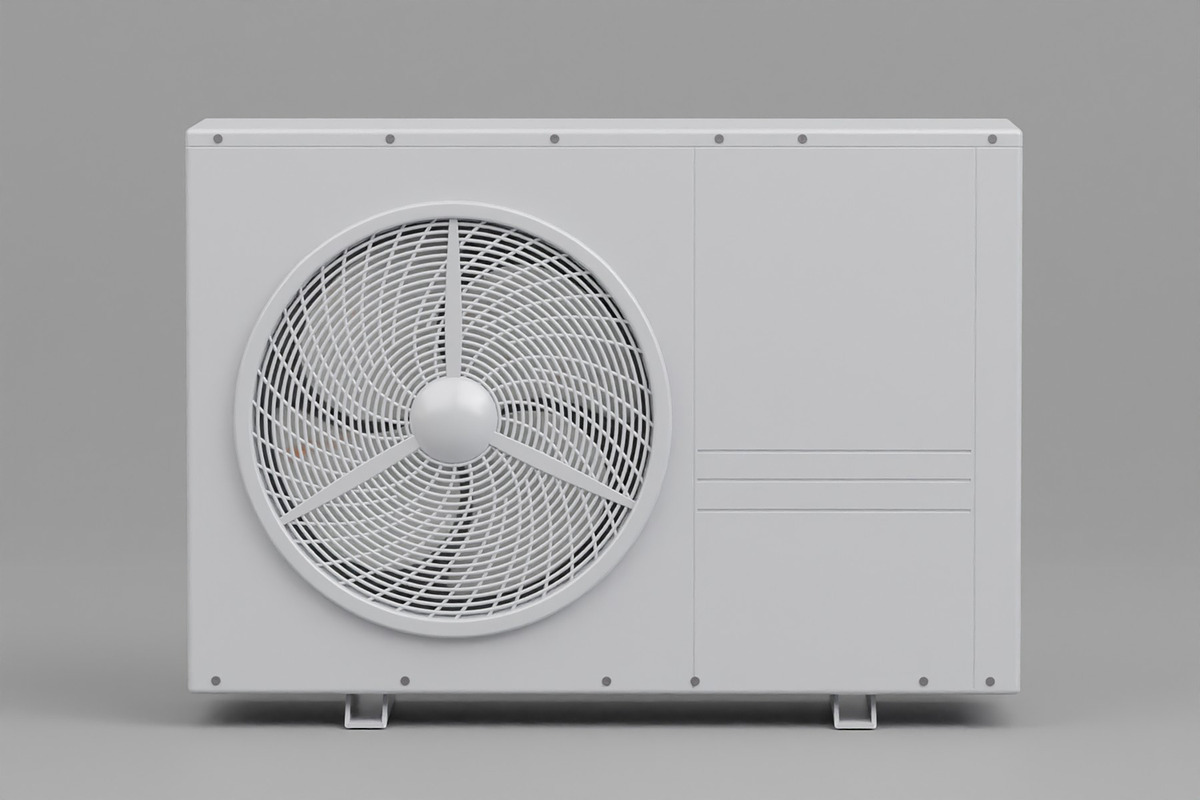 Heat pump, an Object 3D Model by fahad121 (Photo 1 of 5)