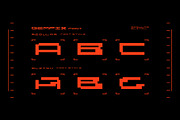 GEMPX | Pixel Glitch Font, a Sans Serif Font by Nol 3 Studio (Thumbnail 6 of 10)