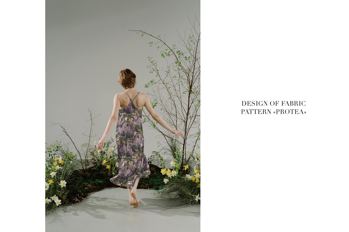 Patterns PROTEA, an Illustration by PASHKOVA (Photo 9 of 19)