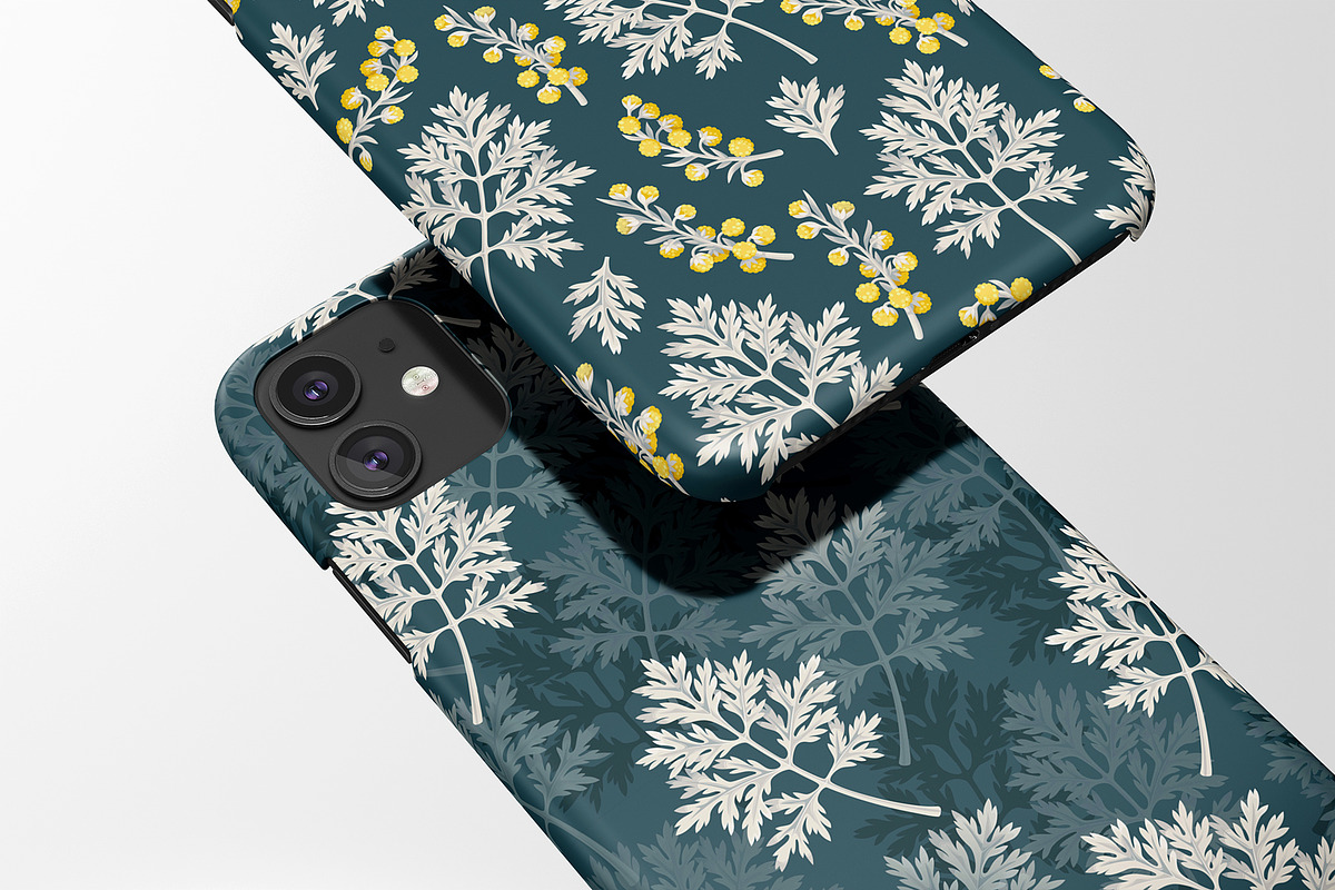 Artemisia Patterns, a Pattern Graphic by GreyLilac (Photo 8 of 11)