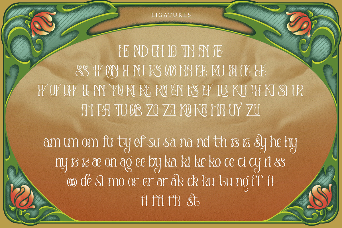 Molucas, a Serif Font by Burntilldead (Photo 5 of 10)
