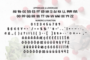 Choco Berry | Script Font, a Script Font by Scratchones (Thumbnail 7 of 9)