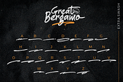 Great Bergamo, a Font by figuree studio (Thumbnail 5 of 8)