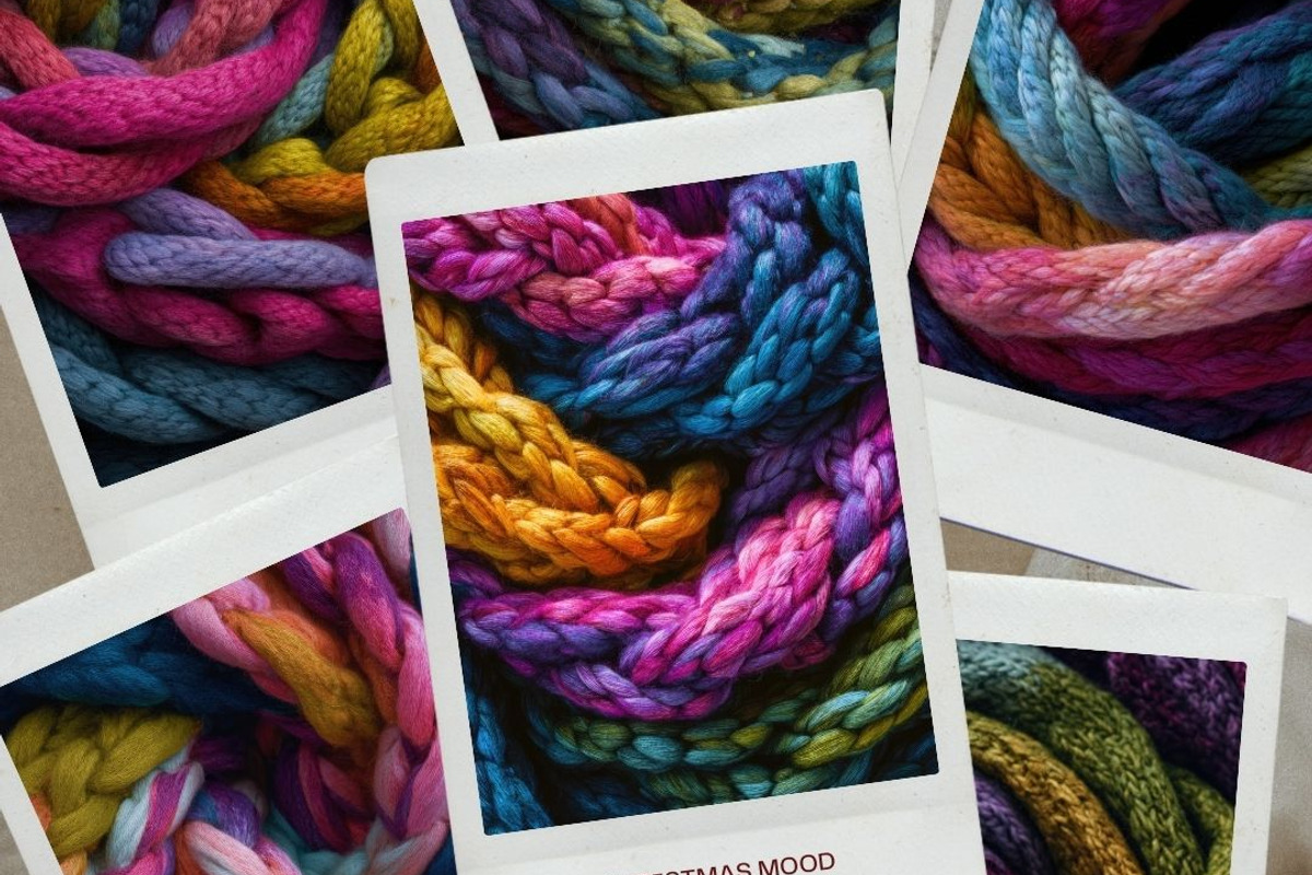 Colorful Knit Textures, a Background Photo by pictures for you (Photo 12 of 19)