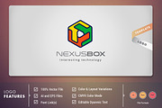 Nexus Box - Logo Template, a Branding & Logo Template by DynamikMedia (Thumbnail 1 of 5)