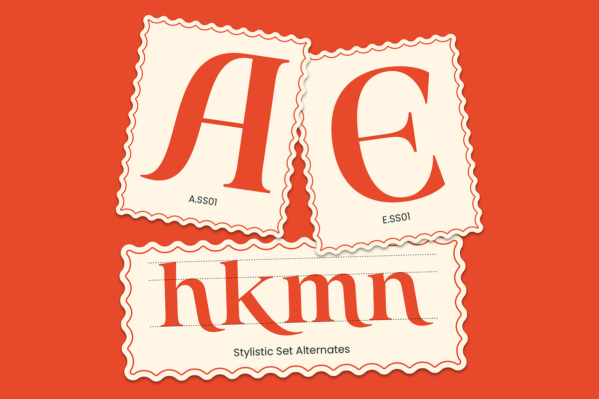 Gts Calira - Romantic Serif Font, a Serif Font by Graptail (Photo 6 of 20)