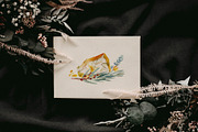 Spicy Fall herbs & berries, a Decorative Illustration by Volha Studio (Thumbnail 2 of 9)