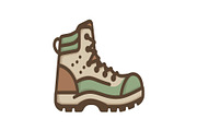 Adventure Hiking Bag Icons, an Object Graphic by yasushie (Thumbnail 8 of 16)