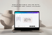 Editorial Gift Card Template Canva, a Marketing Template by LePosey Studio (Thumbnail 7 of 7)