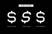 Bliss Bucket – Bold 3 Font Family, a Sans Serif Font by Platform Design (Thumbnail 3 of 6)