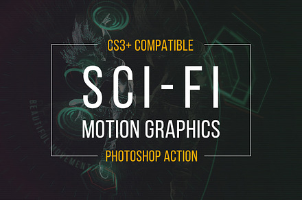 Sci-fi Motion Graphic Movie Effect